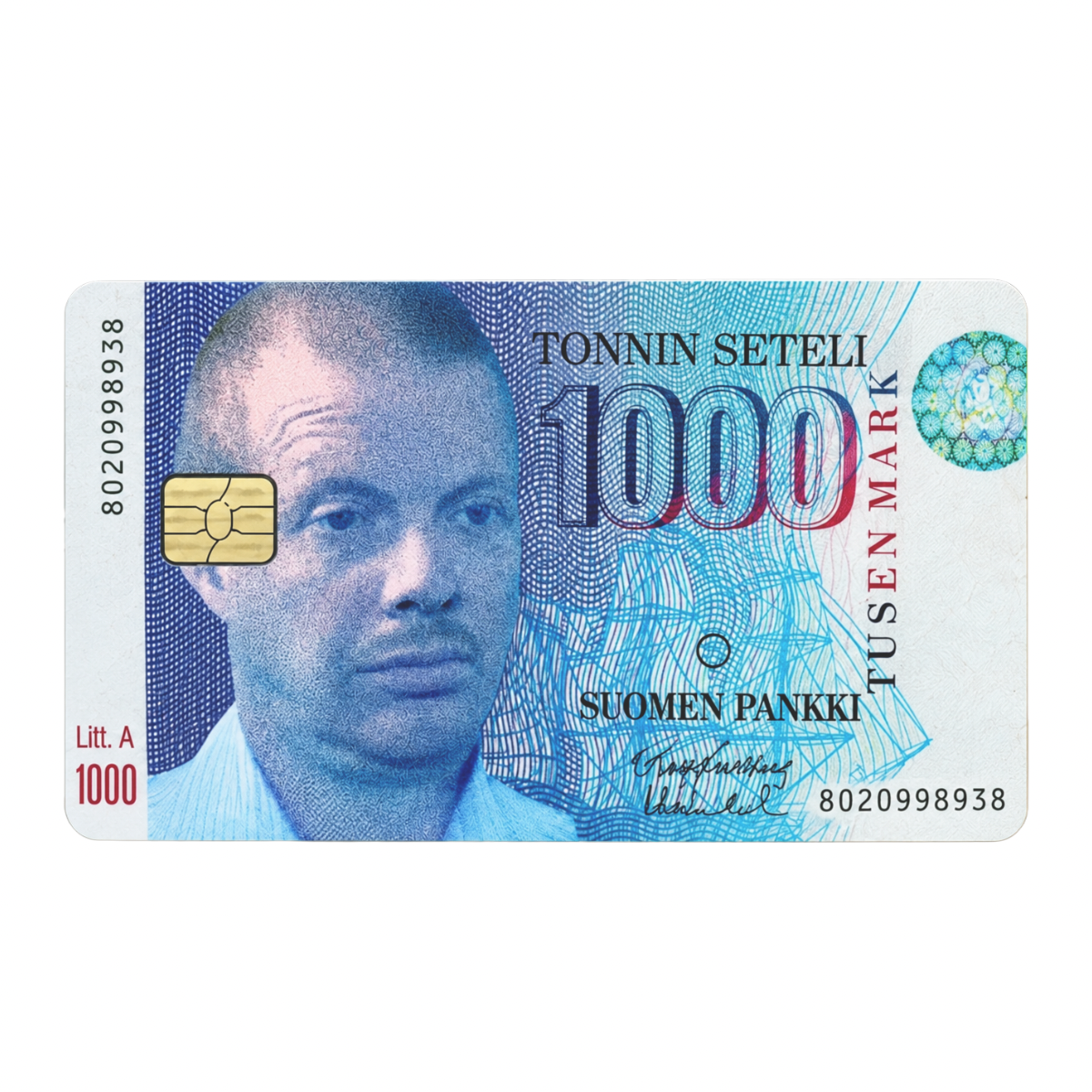 Tonnin Seteli -pankkikorttitarra