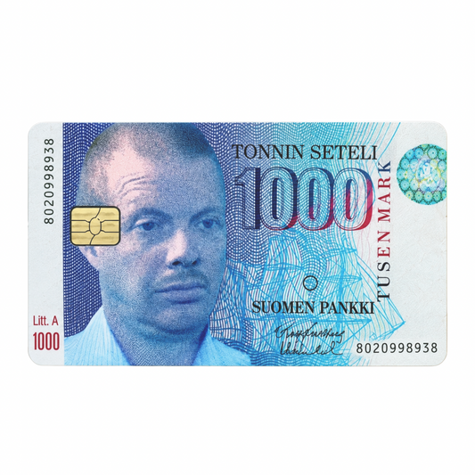 Tonnin Seteli -pankkikorttitarra